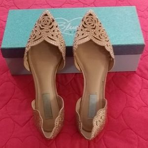 Betsey Johnson Lucy Embellished Flats